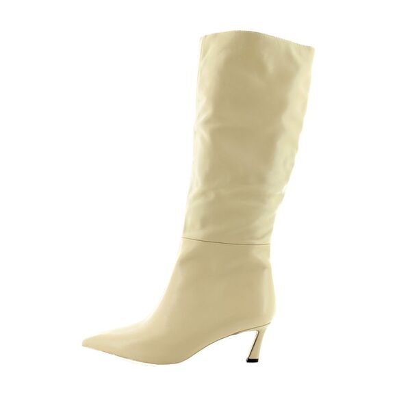Steve Madden Lavan Cream Leather - Picture 4 of 8